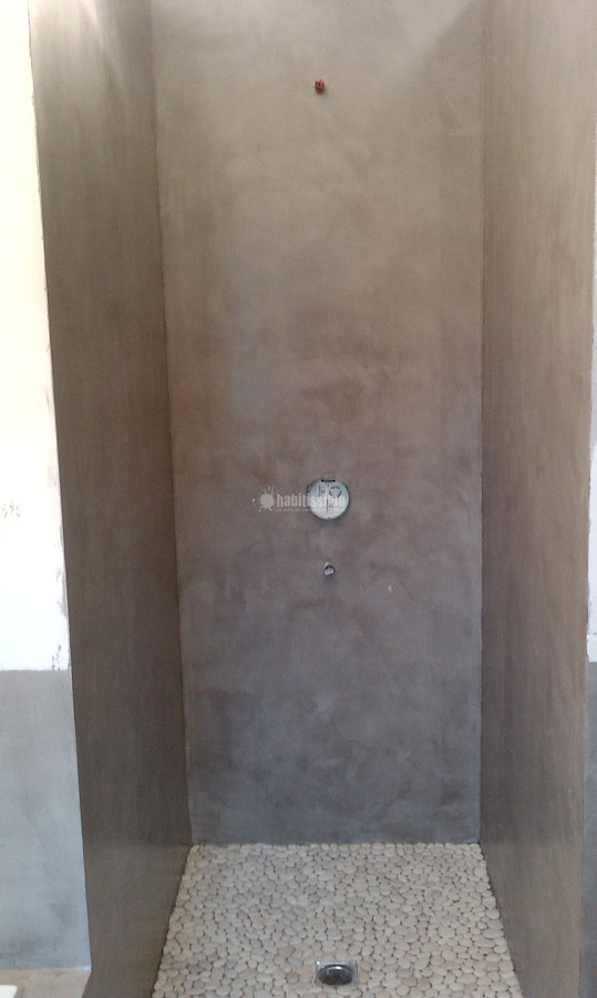 reforma con microcemento