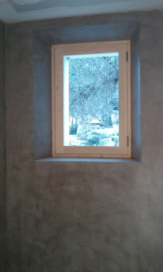 reforma con microcemento