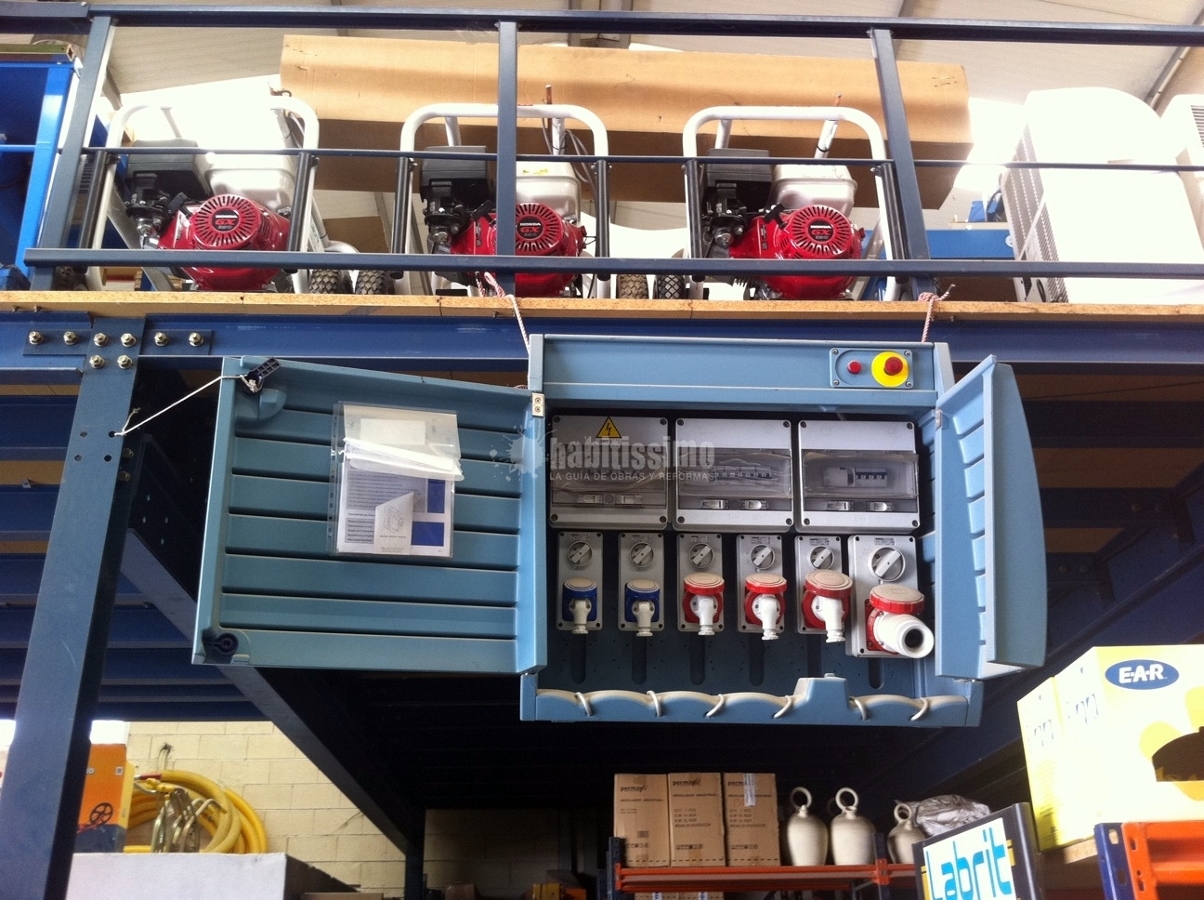 Alquiler Maquinaria, Herramientas Equipamiento, Motores Electricos