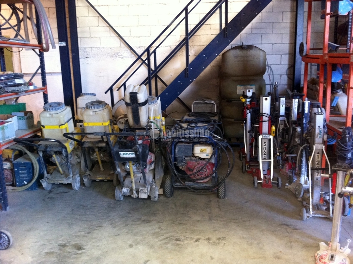 Alquiler Maquinaria, Motores Electricos, Herramientas Equipamiento