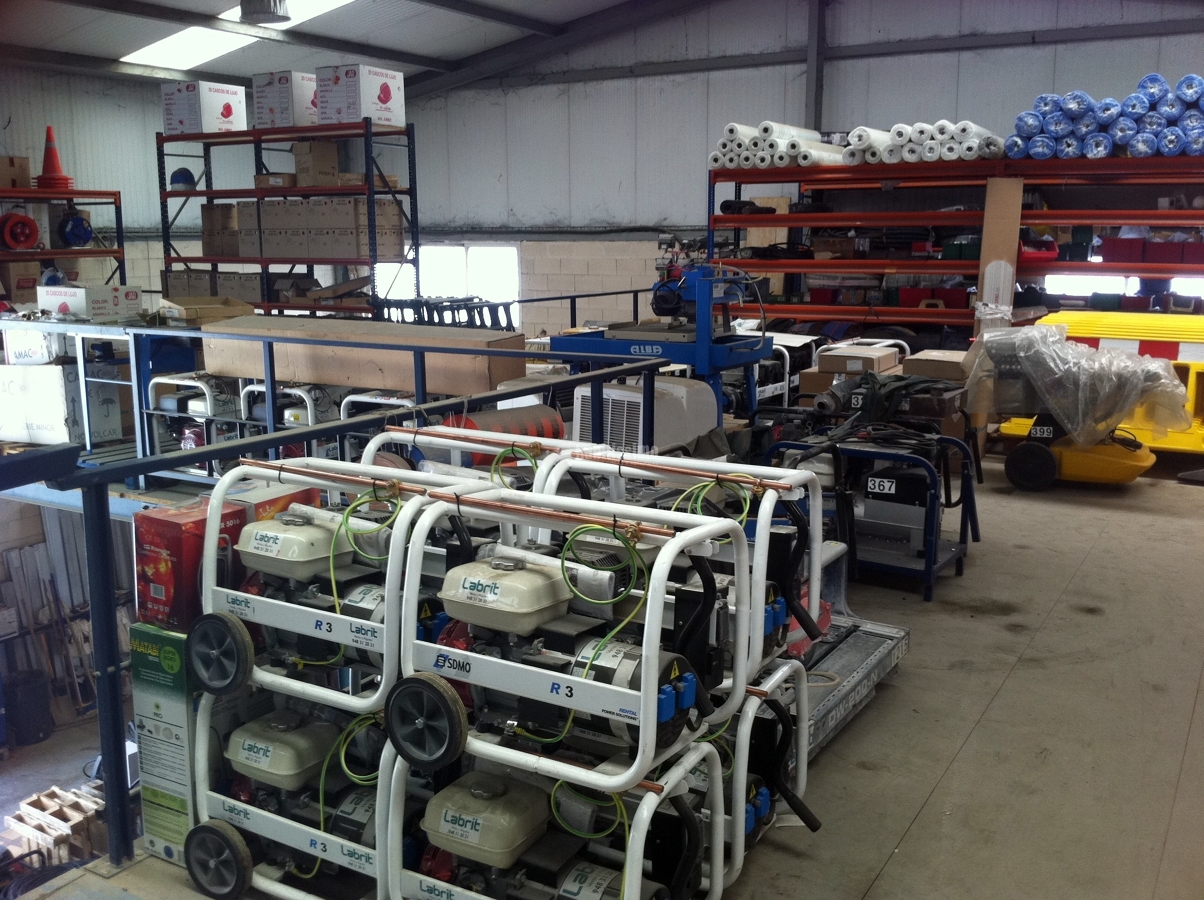 Alquiler Maquinaria, Herramientas Equipamiento, Motores Electricos