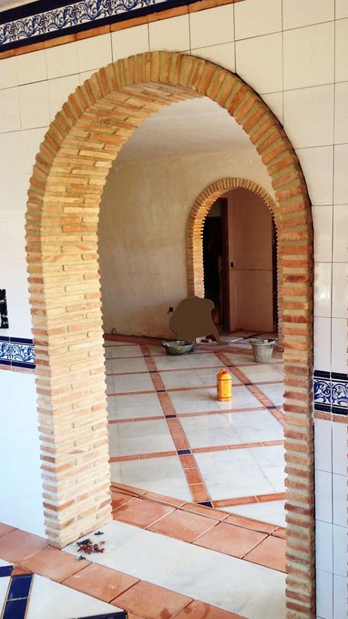 trabajos de rehabilitación