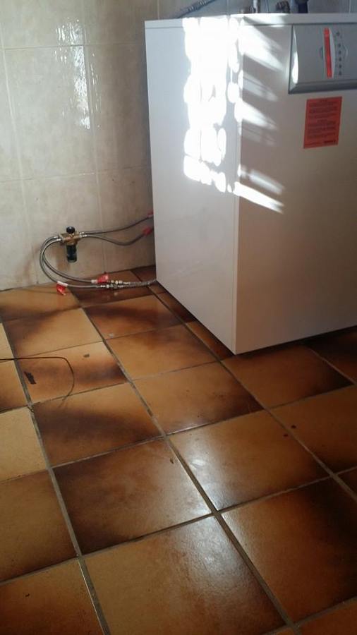 instalacion de caldera