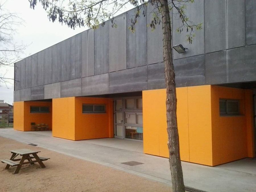 Revestimiento exterior en Viroc