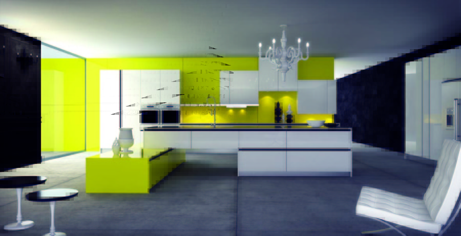 Éter - Yellow & Black 01