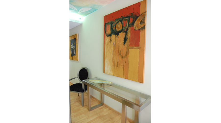 Nuestro Showroom, zona de entrada