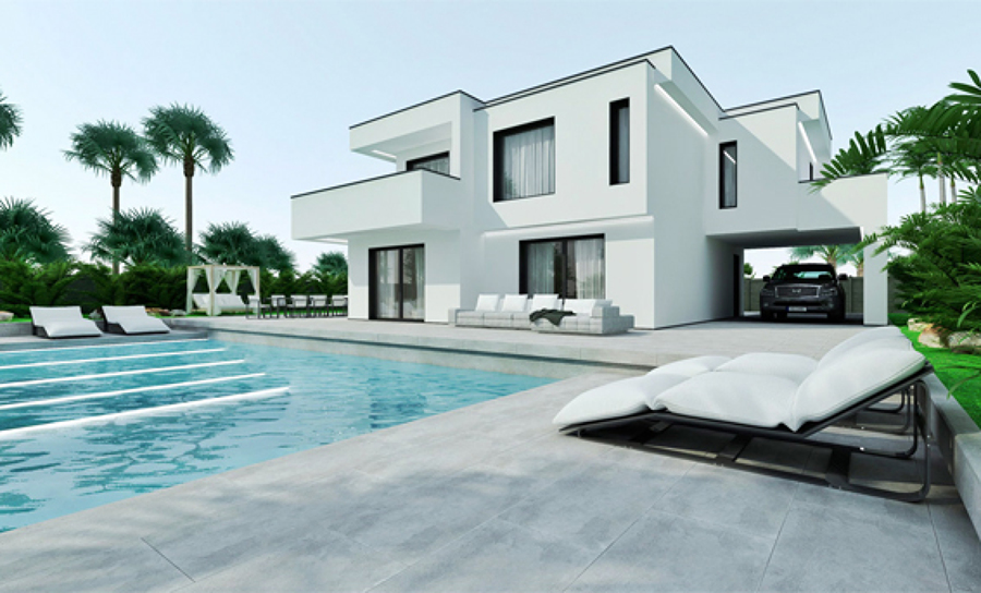 Casas Prefabricadas de Entramado Ligero dos plantas