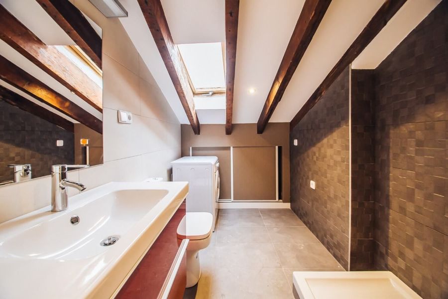 Reforma ático en Monteleón