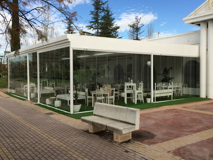 Cerramiento de terraza