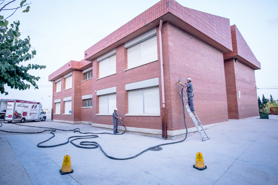 Instalación en CEIP