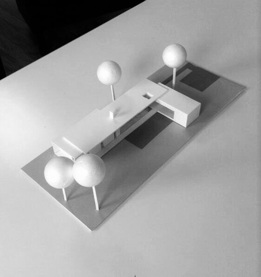 Anteproyecto para vivienda en Huelva.