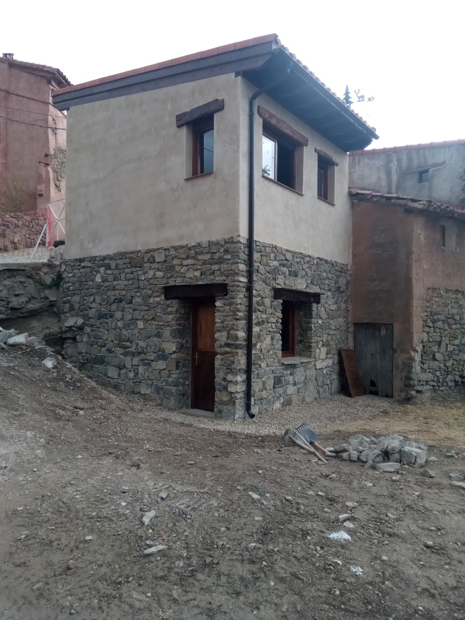 Restauración de antiguo pajar.