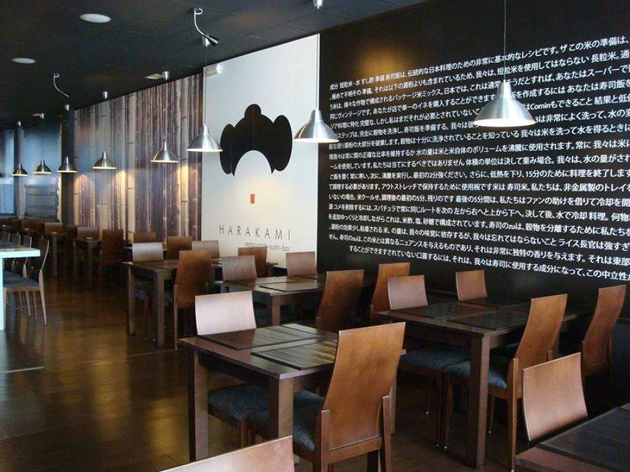 Fotomural decorativo para Restaurantes