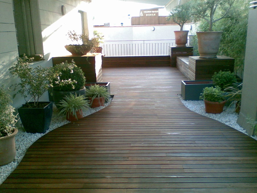 SUELO DE MADERA TROPICAL