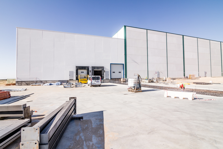 OBRA NAVE INDUSTRIAL