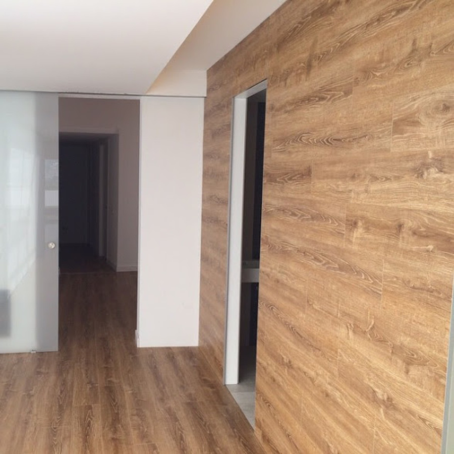 forrado pared tarima de autor