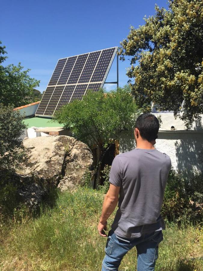 INSTALACIÓN FOTOVOLTAICA AISLADA