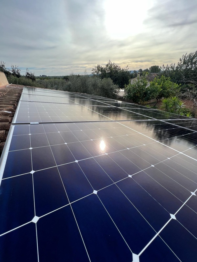 Instalacion Placas solares