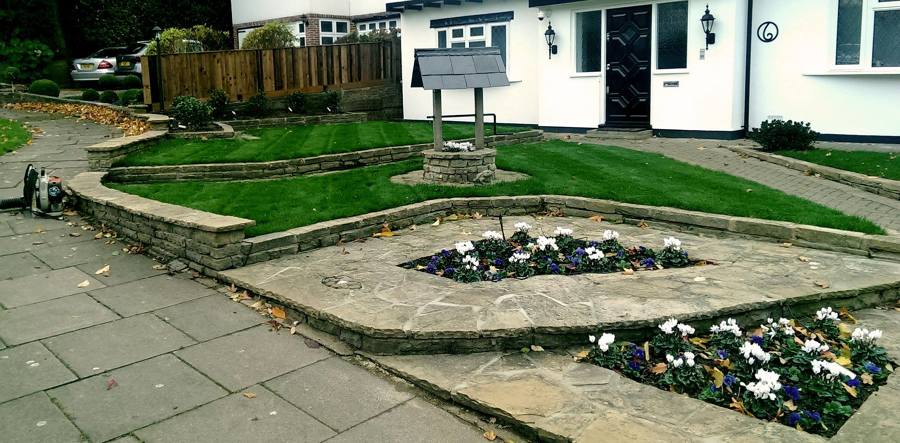 PATIO DELANTERO EN LONDRES