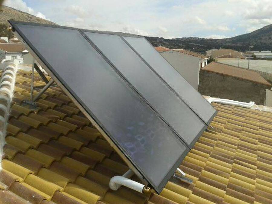 INSTALACIÓN  3 PLACAS