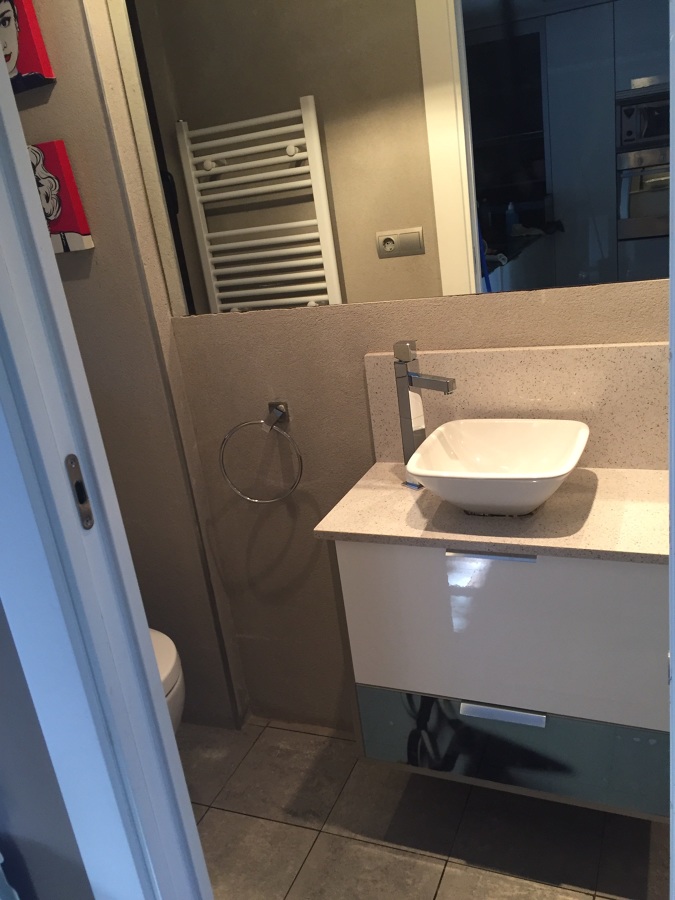 Acabado monocapa para las paredes