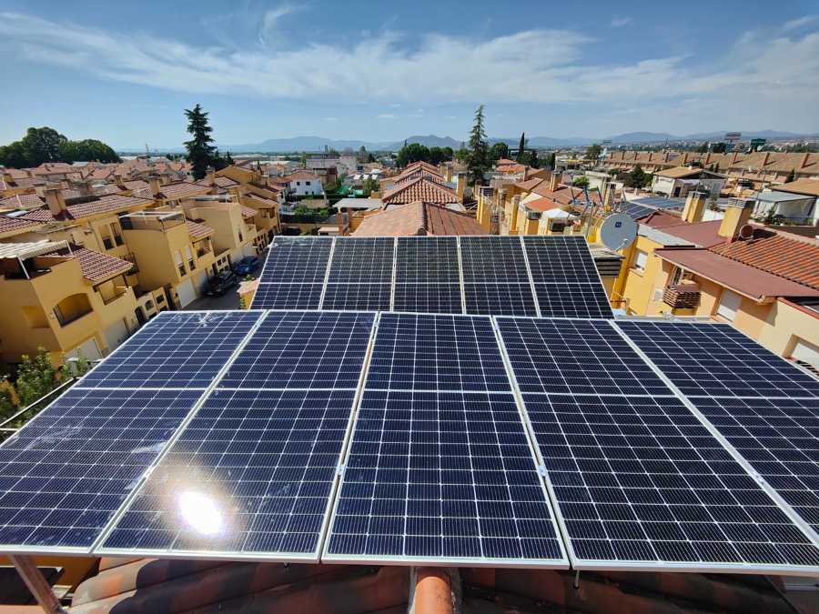 Instalación en Armilla