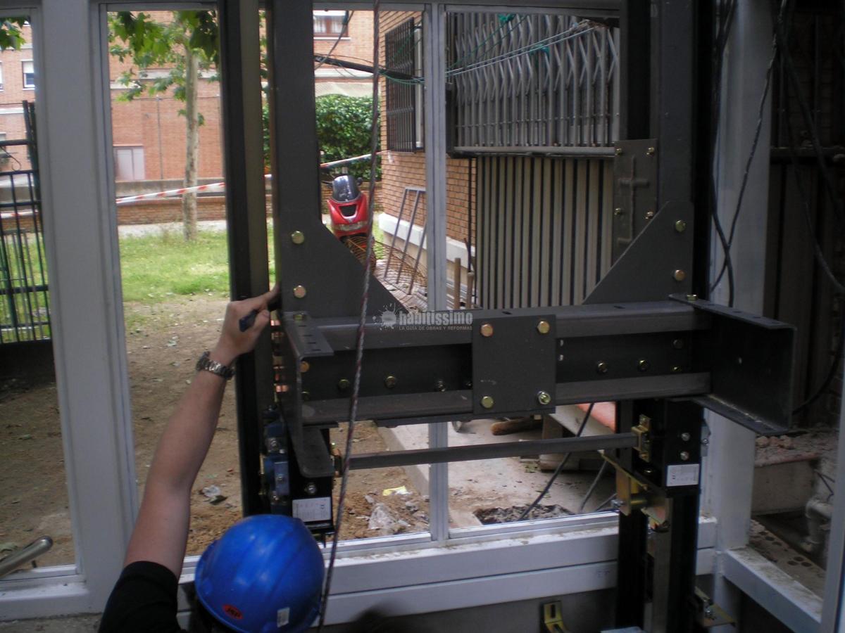 Ascensores, Reforma, Construcciones Reformas