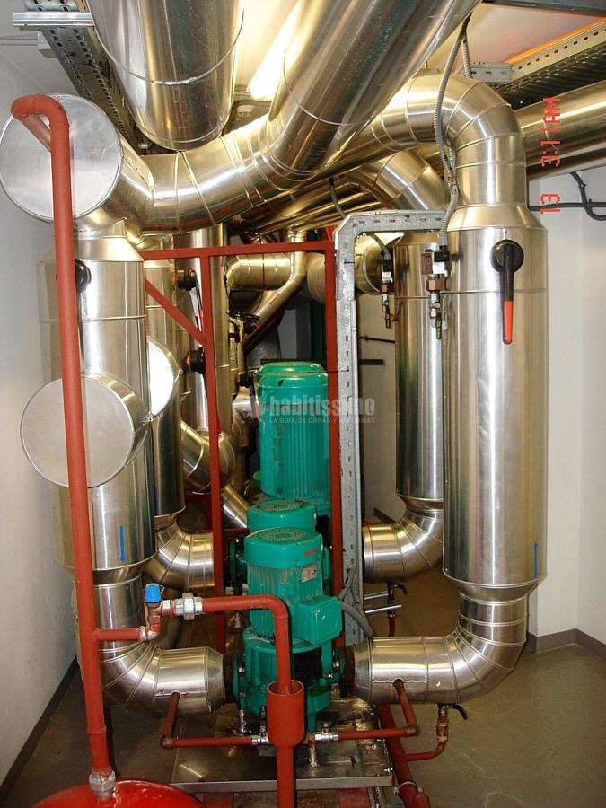 Aire Acondicionado, Antenas