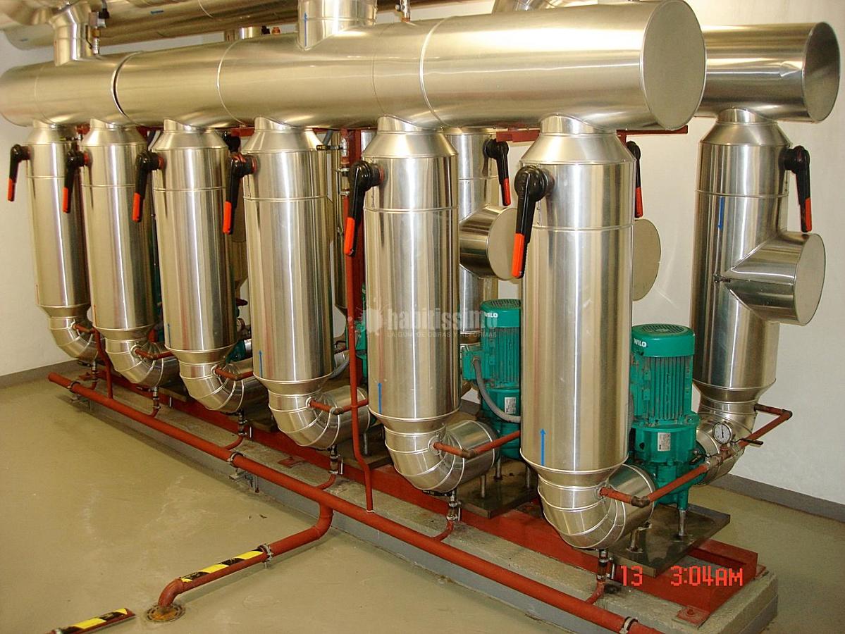 Aire Acondicionado, Antenas