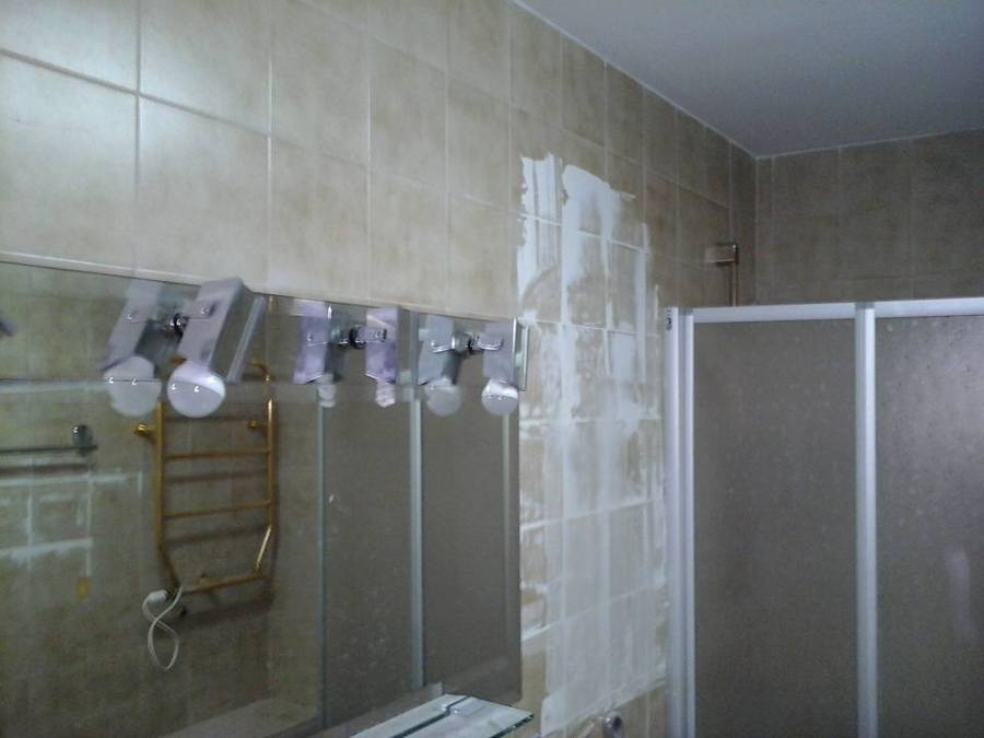 Baño : Cambio de look sin obras