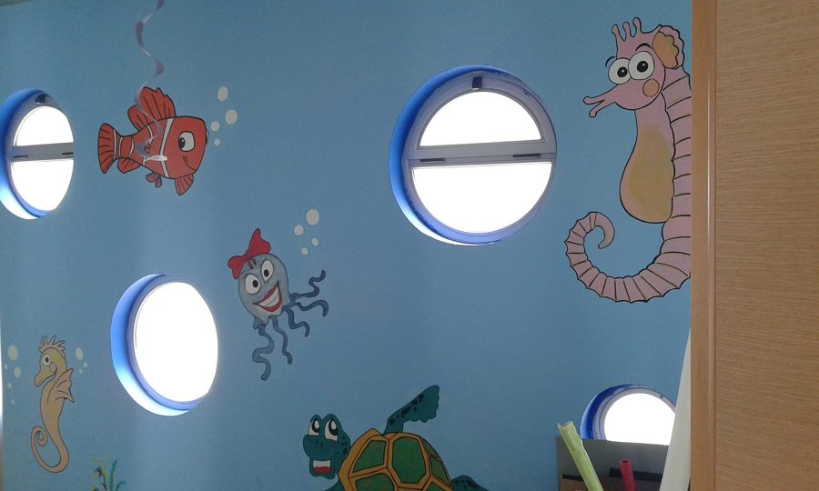 Mural Decorativo Guarderia