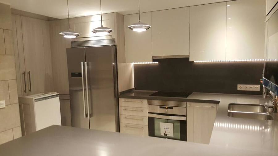 Reforma general Cocina