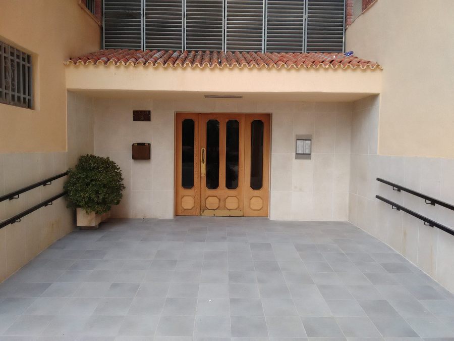 Estado final rampa de acceso