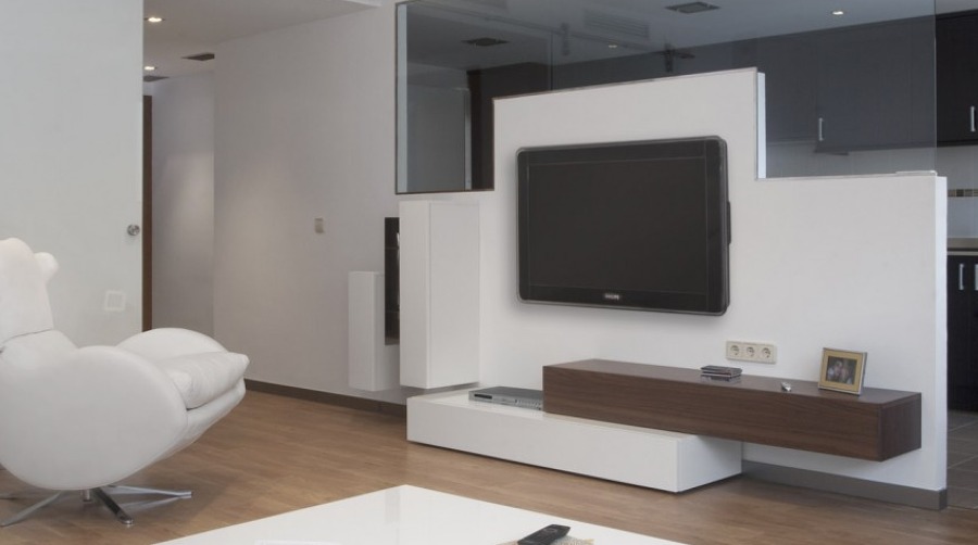 Reforma Integral. Detalle Salón