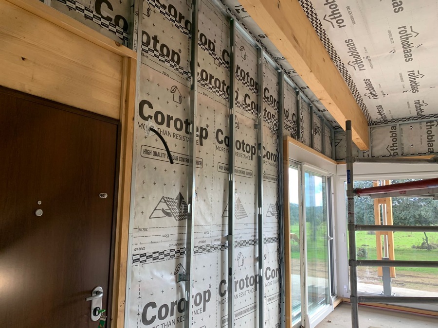 Estructura de Pladur