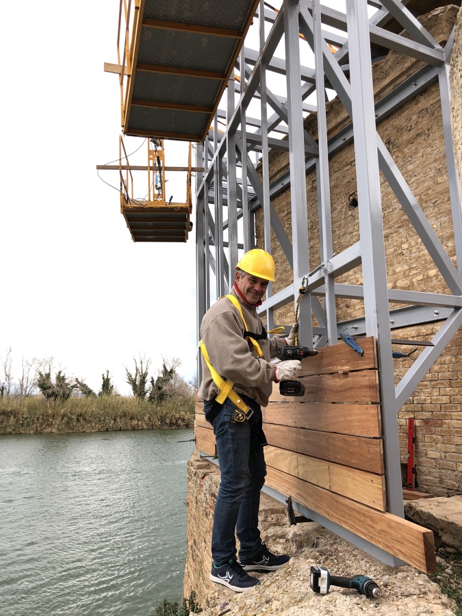 Castillo de Amposta, Tarragona