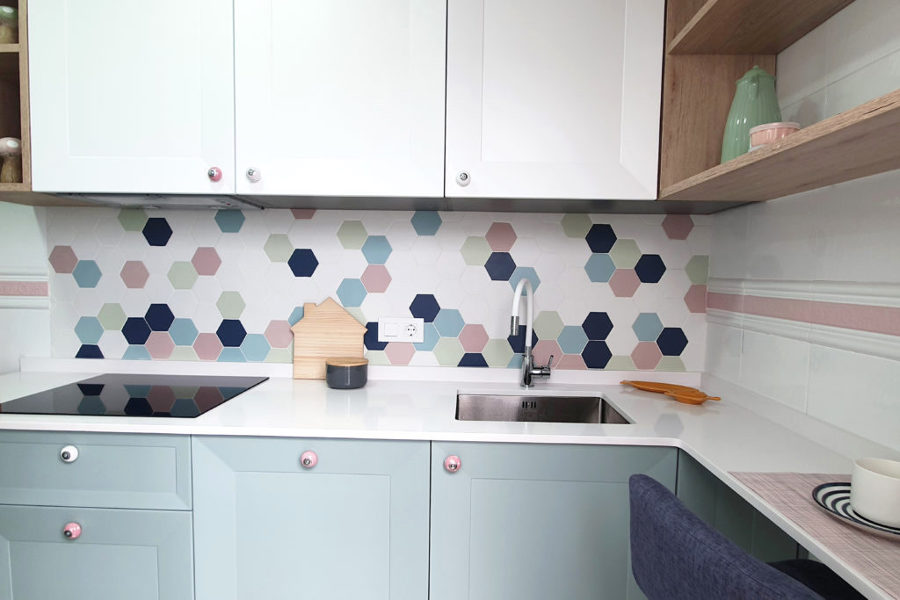 Cocina de colores