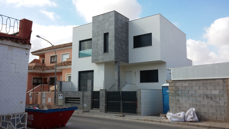 Obra nueva Los Dolores 2