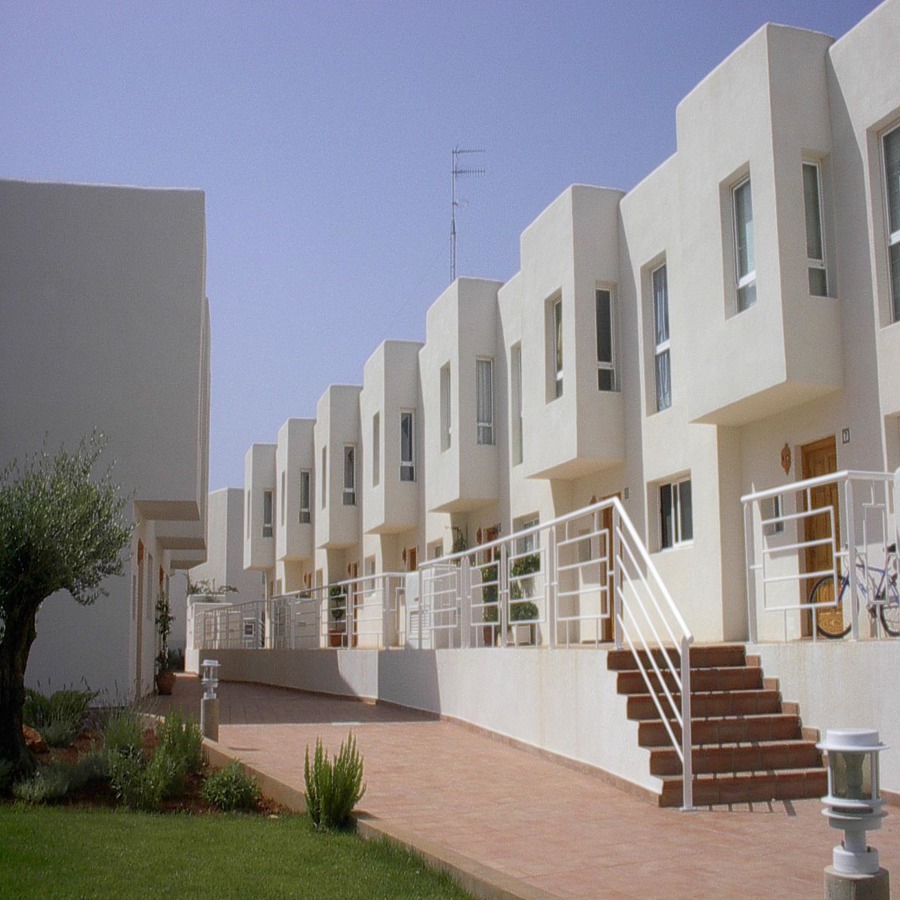 Viviendas unifamiliares en hilera en Ibiza
