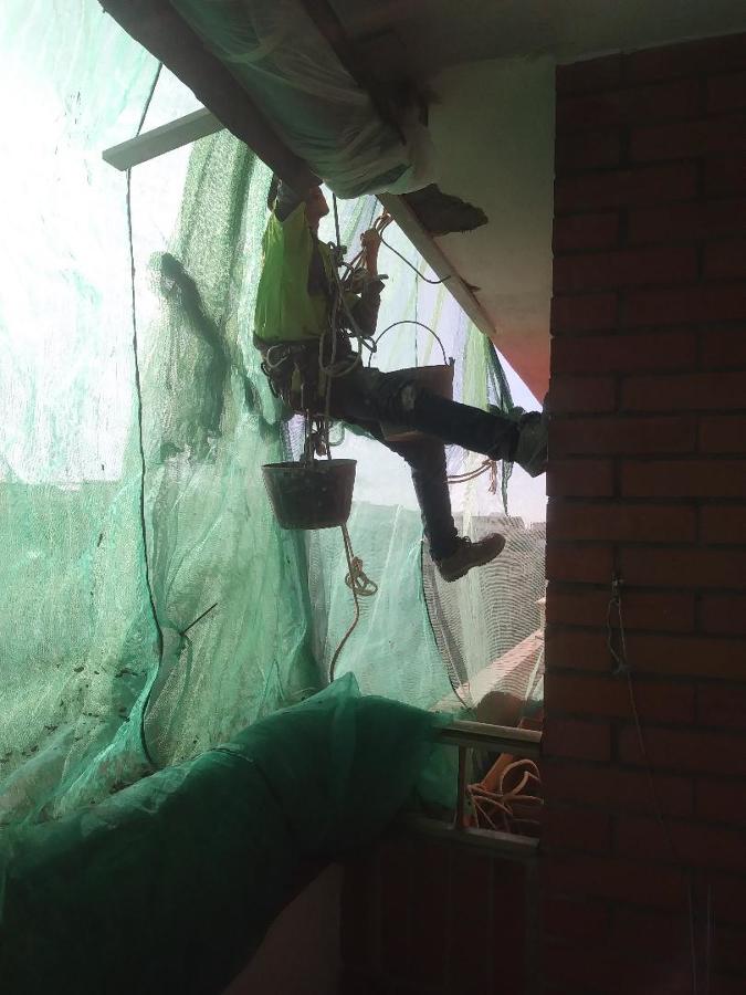 Reparar canto balcon Barcelona