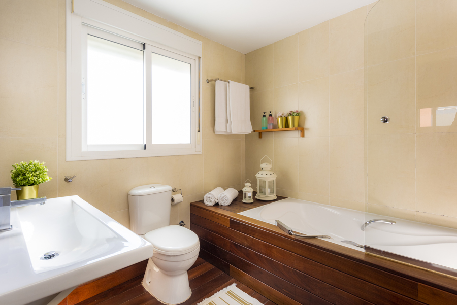 Baño con estilo