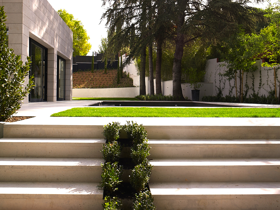 Jardín Privado en Aravaca