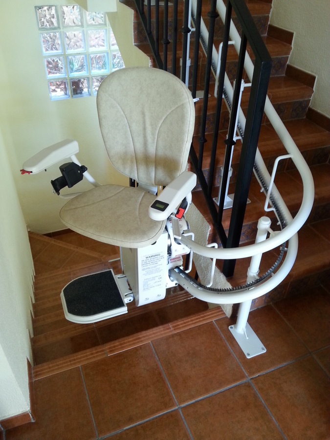 Silla salvaescaleras Afrodita Simotec