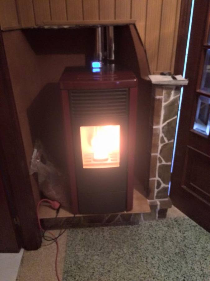 Estufa Pellets 8Kw