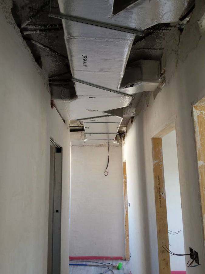 Conductos aire acondicionado