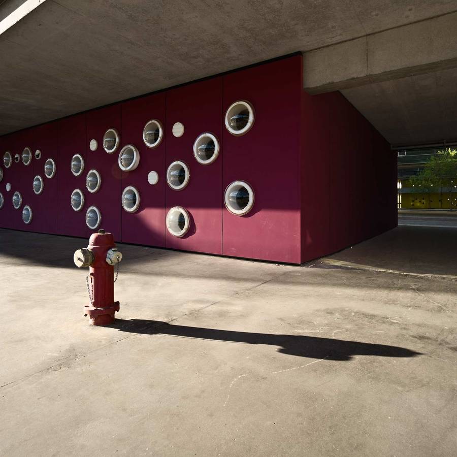 Aulas para la Faculad de Económicas de la Universidad de Murcia