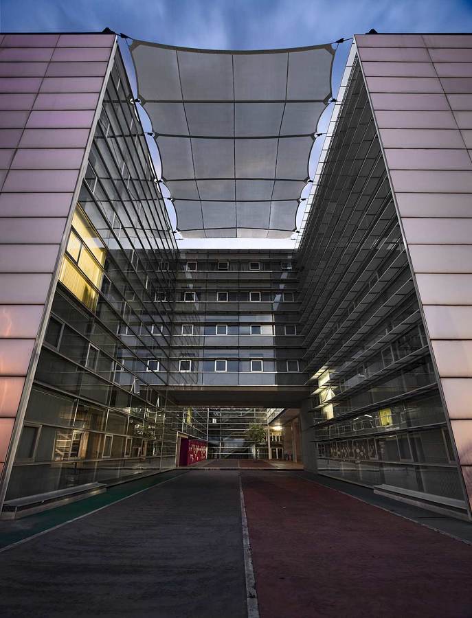 Reforma de lucernarios para la Facultad de Económicas de la UMU