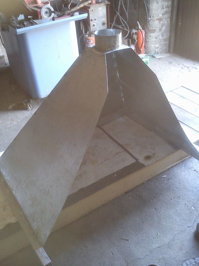 campana estractor humo