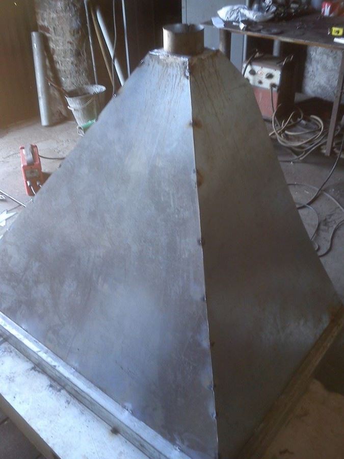 campana estractor humo