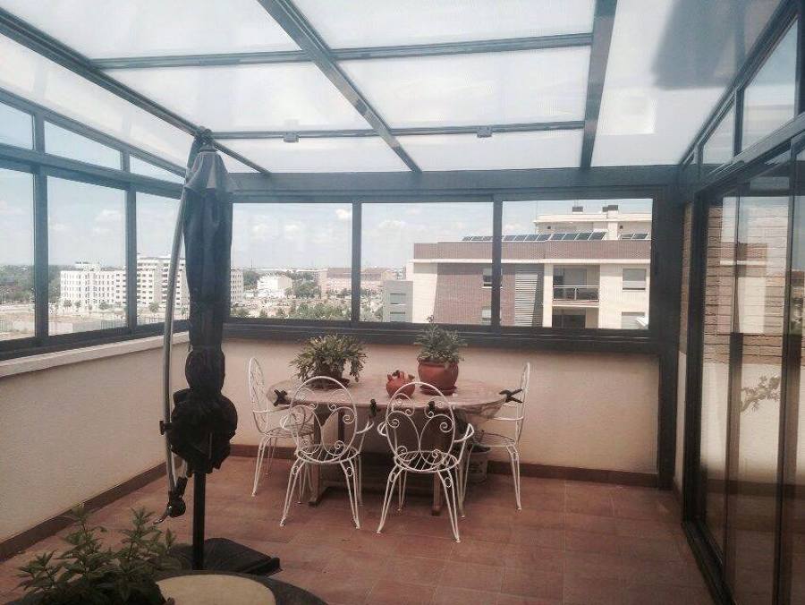 CERRAMIENTO DE ÁTICO